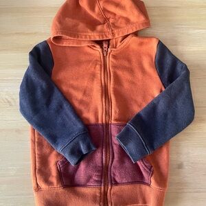 Color block sweatshirt